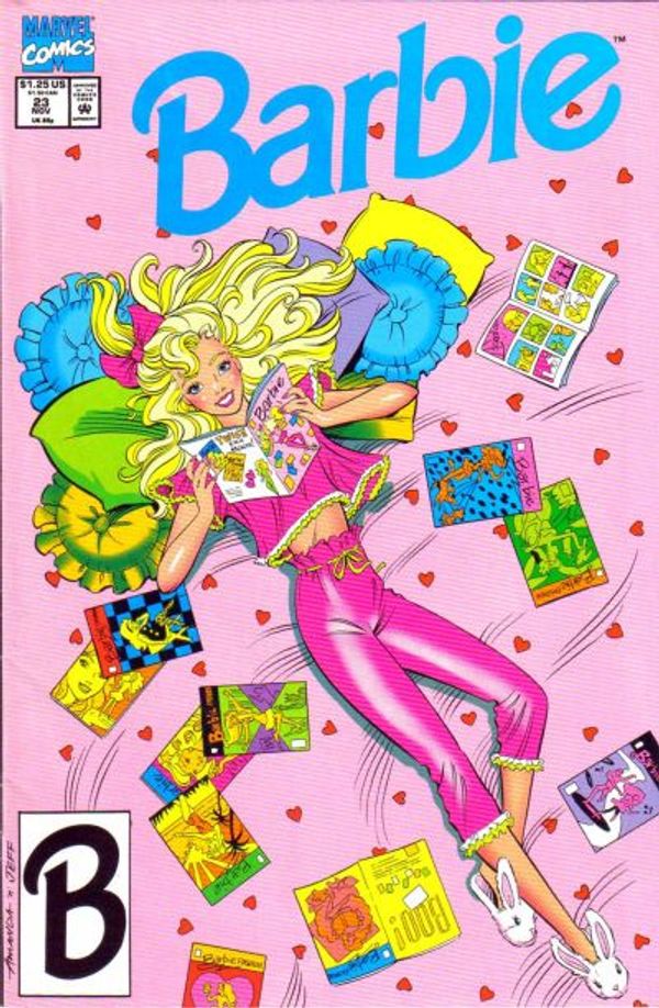 Barbie comica cheap