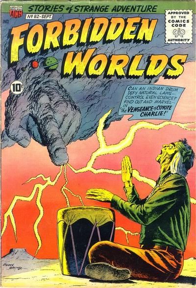 Forbidden Worlds #82 Comic