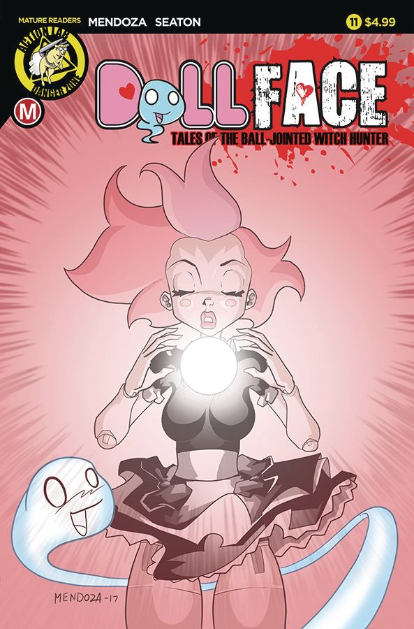 Dollface #11 Comic