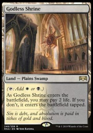 Godless Shrine (Ravnica Allegiance)