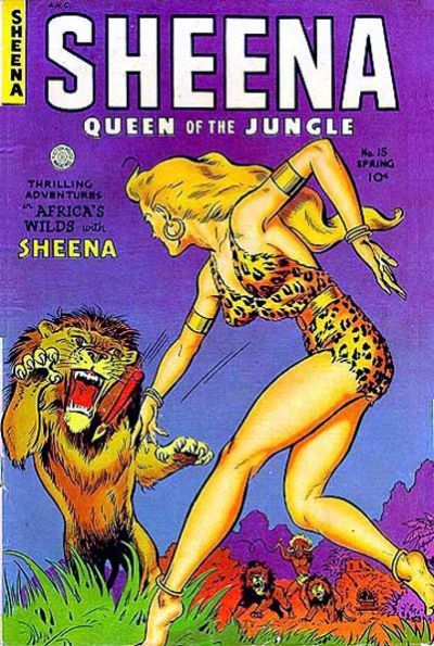 Sheena, Queen of the Jungle #15 Comic