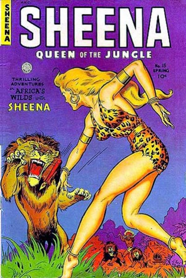 Sheena, Queen of the Jungle #15