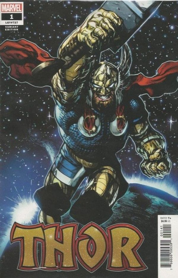 Thor #1 (Stegman Variant Cover)