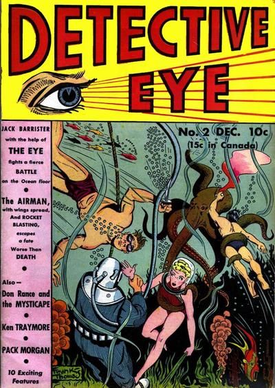 Detective Eye #2 Comic