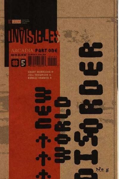 Invisibles #5 Comic