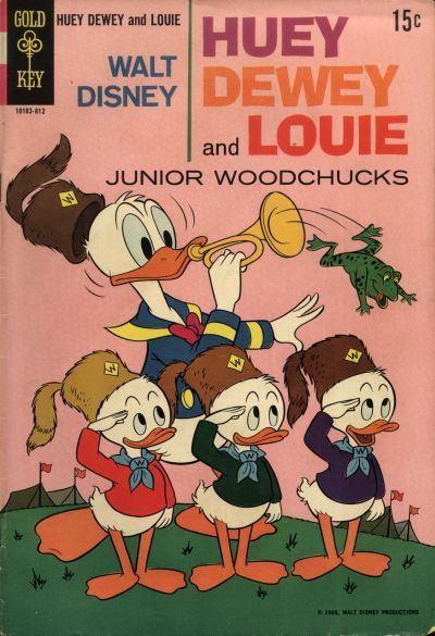 Huey, Dewey and Louie Junior Woodchucks #3 Comic