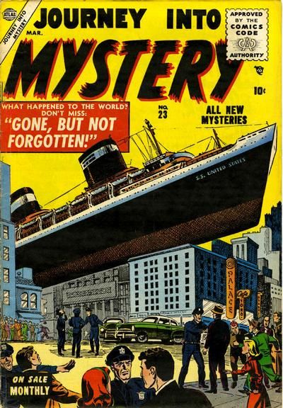 Journey into Mystery #23 Comic