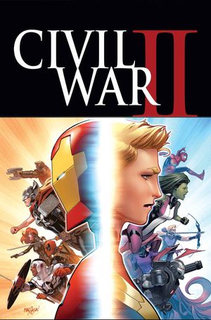 Civil War Ii #1 (Marquez Variant)