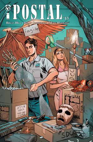 Postal #13 (Sdcc Variant)