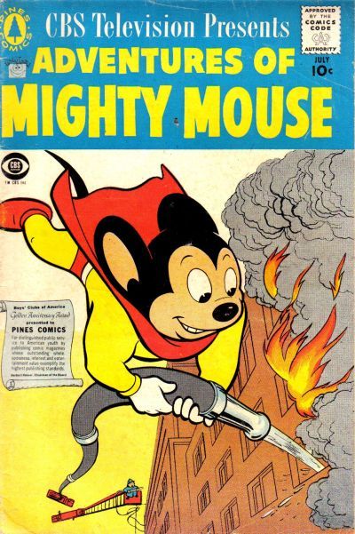 Adventures of Mighty Mouse #nn (#134) Comic