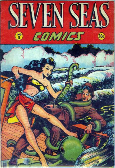 Seven Seas Comics #3 Comic