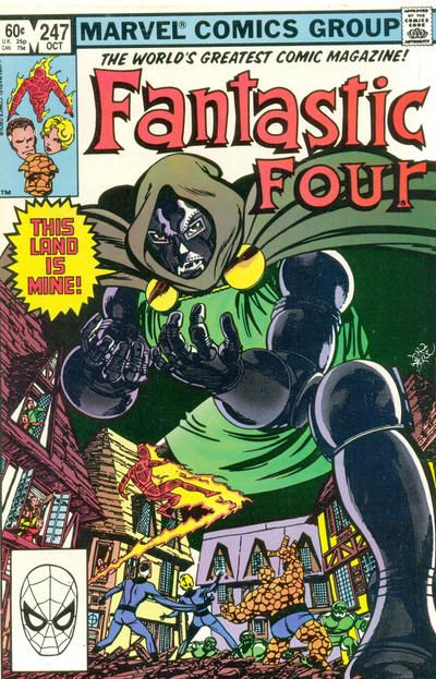Fantastic Four #247 Comic
