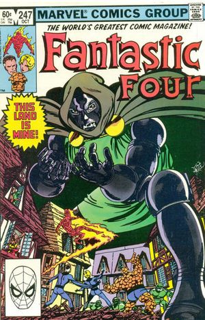 Fantastic Four #247