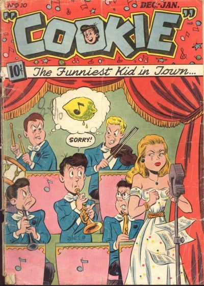 Cookie #10 Comic
