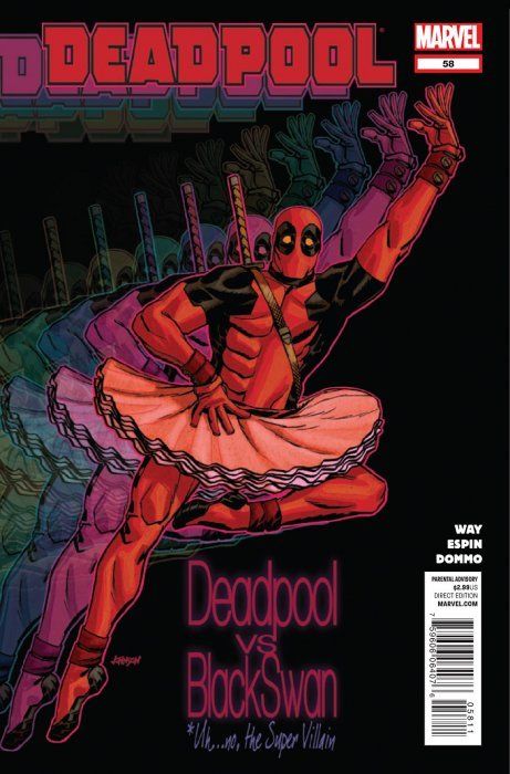 Deadpool #58 Comic