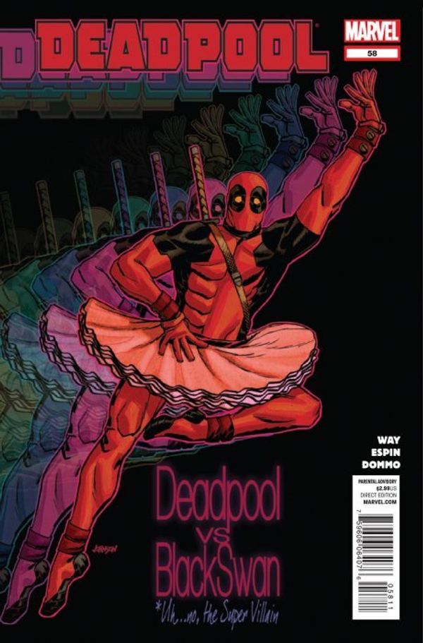 Deadpool #58