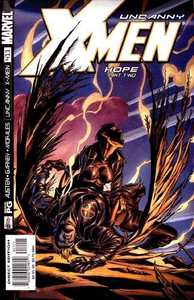 Uncanny X-Men #411 Comic