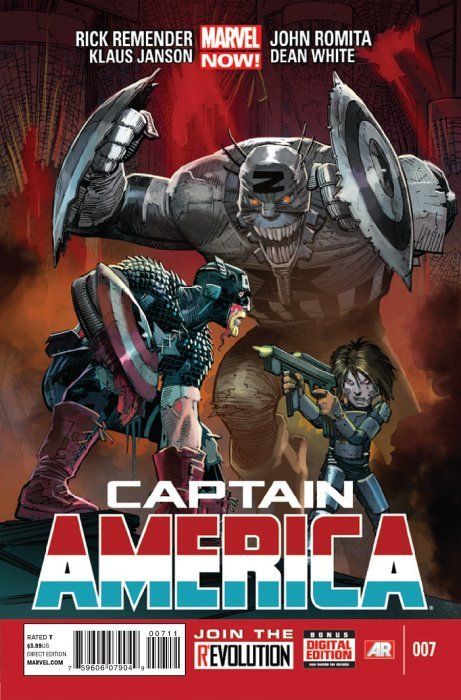 Captain America #7 [Now] Comic
