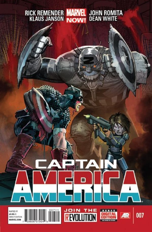Captain America #7 [Now]
