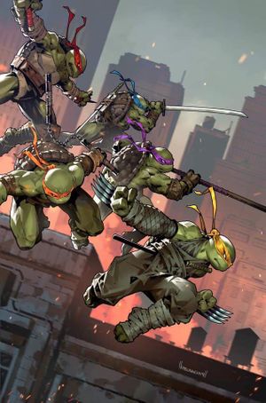 Teenage Mutant Ninja Turtles #97 (Big Time Collectibles Edition)