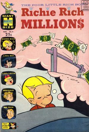 Richie Rich Millions #4