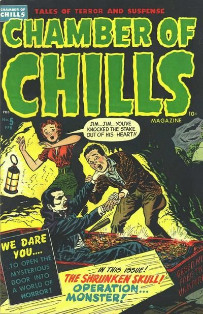 Chamber of Chills Magazine #5 Comic