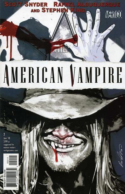 American Vampire #2 Comic