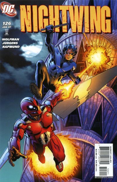 Nightwing #126 Comic