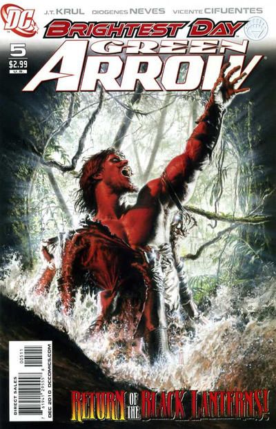 Green Arrow #5 Comic