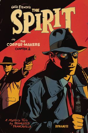 Will Eisner Spirit Corpse Makers #2