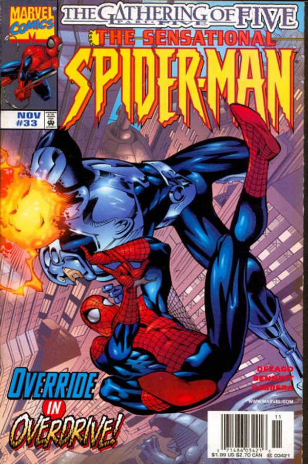 The Sensational Spider-Man #33