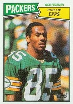 Phillip Epps 1987 Topps #355 Sports Card