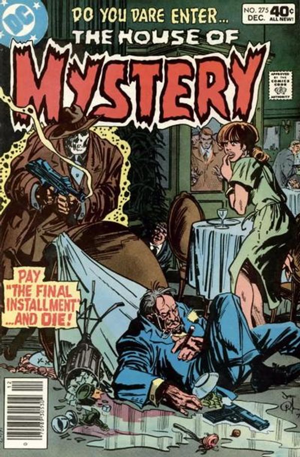 House of Mystery #275