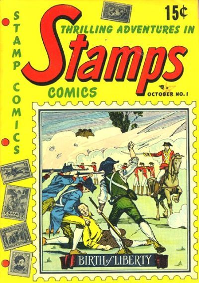 Stamps Comics #1 Comic