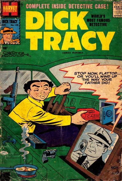 Dick Tracy #130 Comic