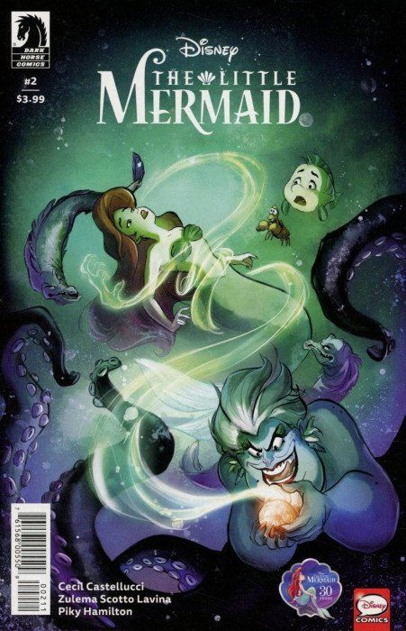 Disney's Little Mermaid #2 Comic