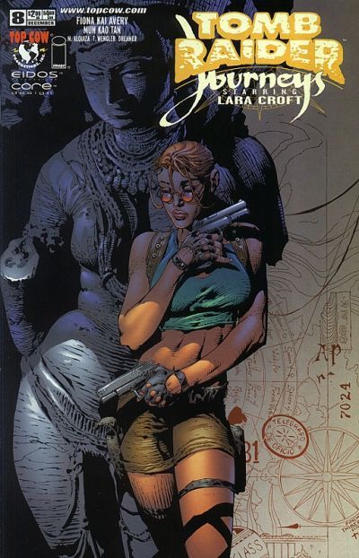 Tomb Raider: Journeys #8 Comic