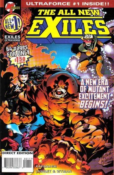 All New Exiles #1 Comic
