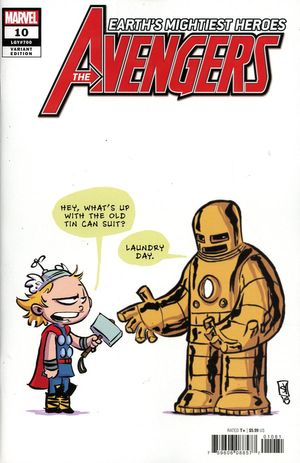 Avengers #10 (Young Variant)
