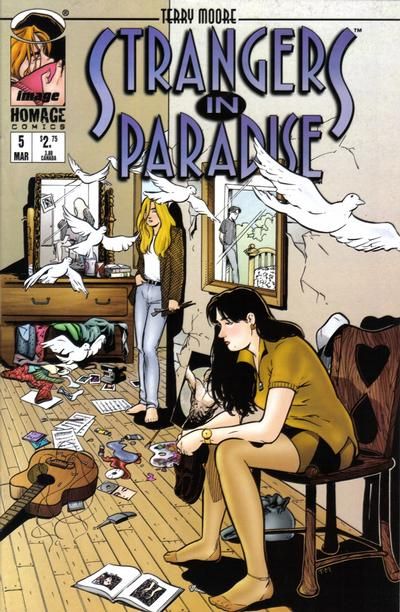 Strangers in Paradise #5 Comic