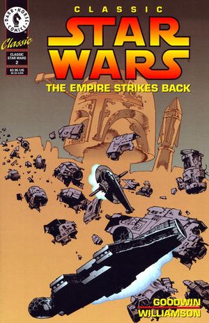 Classic Star Wars: The Empire Strikes Back #2