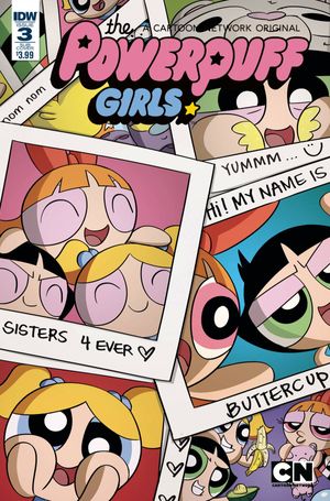 Powerpuff Girls Time Tie #3 (Cover B Cung)