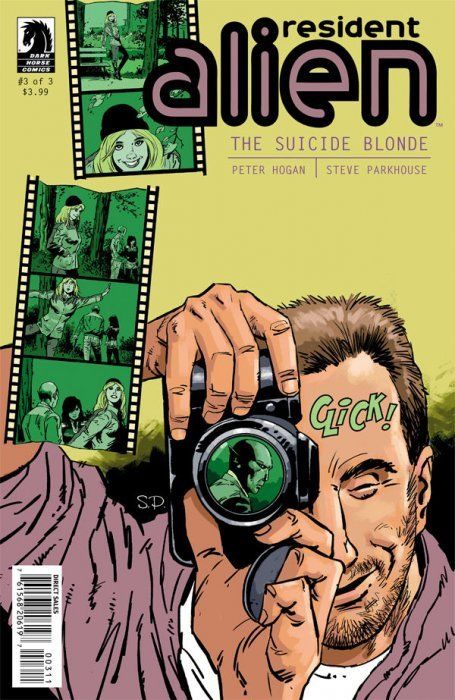 Resident Alien: The Suicide Blonde #3 Comic
