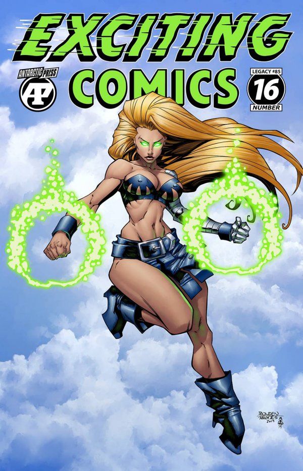 Exciting Comics #16 Comic