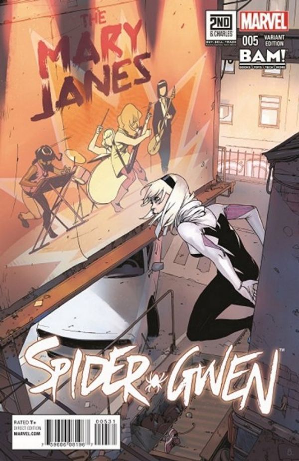 Spider-Gwen #5 (BAM! Variant)