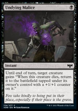 Undying Malice (Innistrad: Crimson Vow)