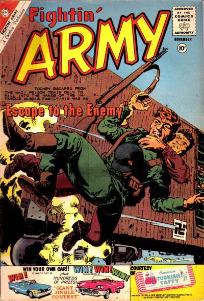 Fightin' Army #38 Comic