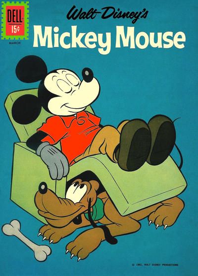 Mickey Mouse #82 Comic