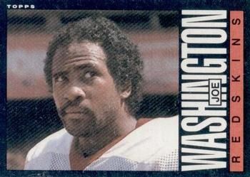 Joe Washington 1985 Topps #191 Sports Card