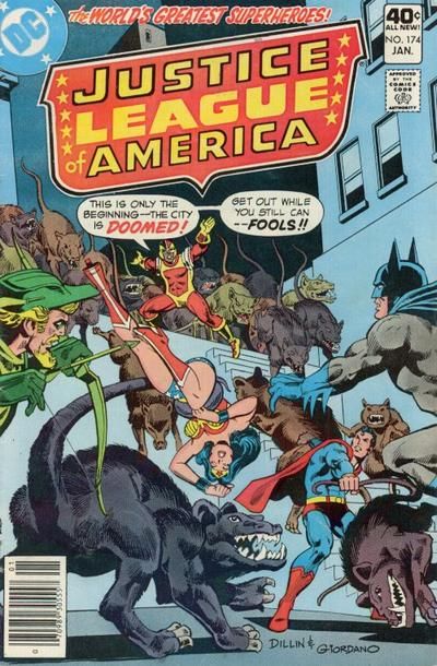 Justice League of America #174 Comic